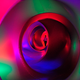Illustration for article titled These Womb-Like Cathedrals of Color Are Made From Giant Balloons